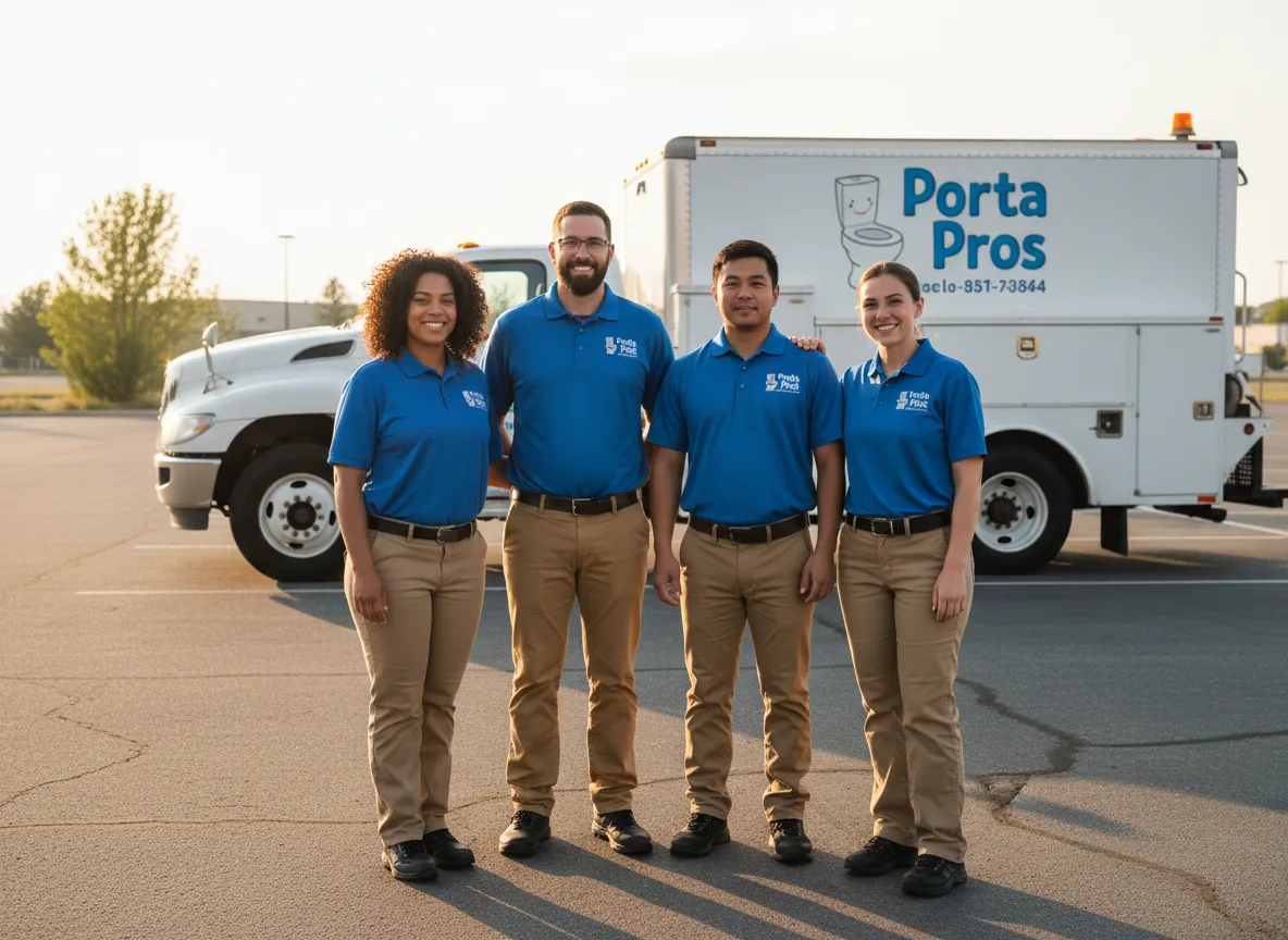 Porta Potty Rental company in Litchfield Park, AZ