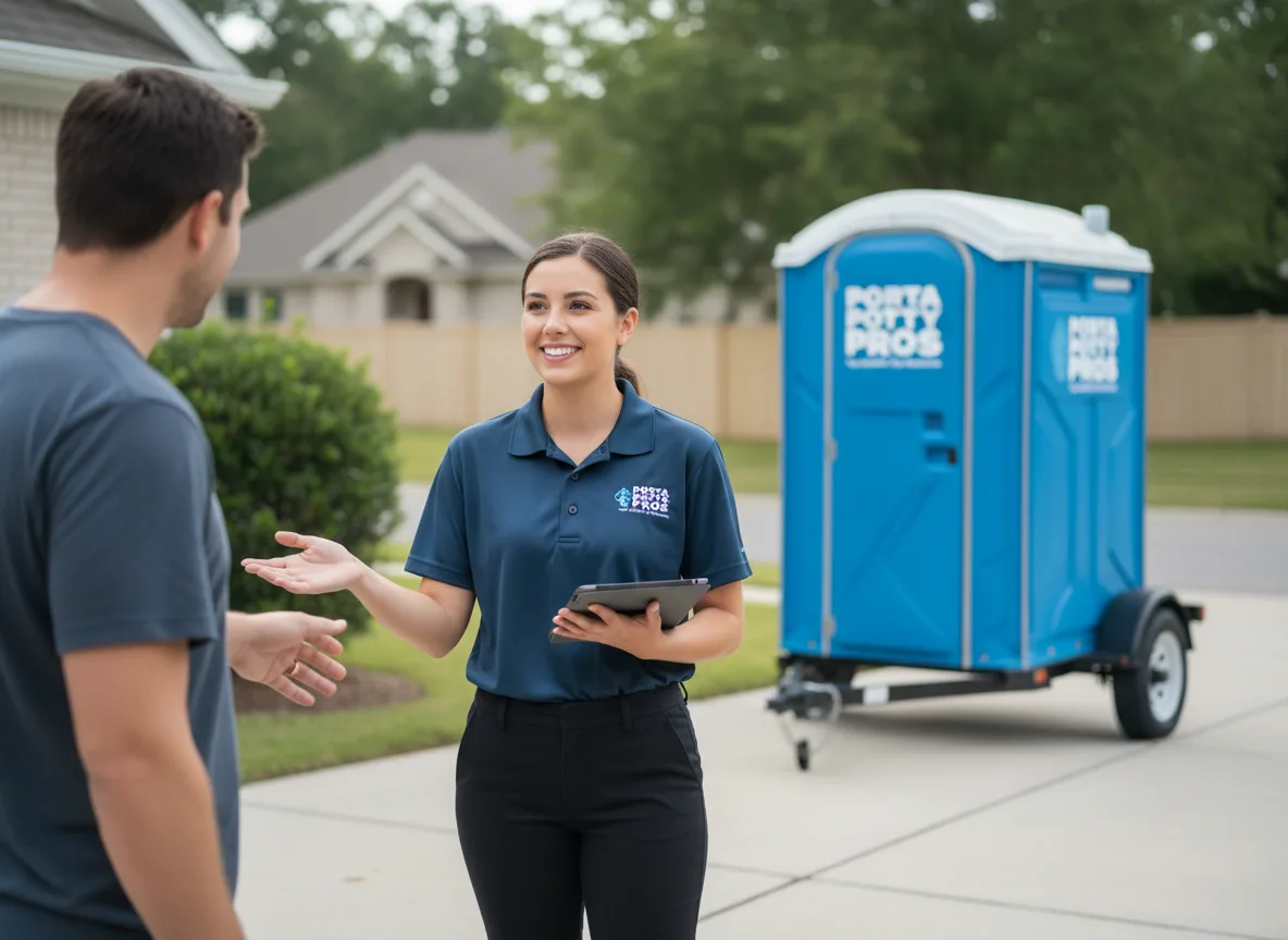 Porta Potty Rental Litchfield Park, AZ FAQs